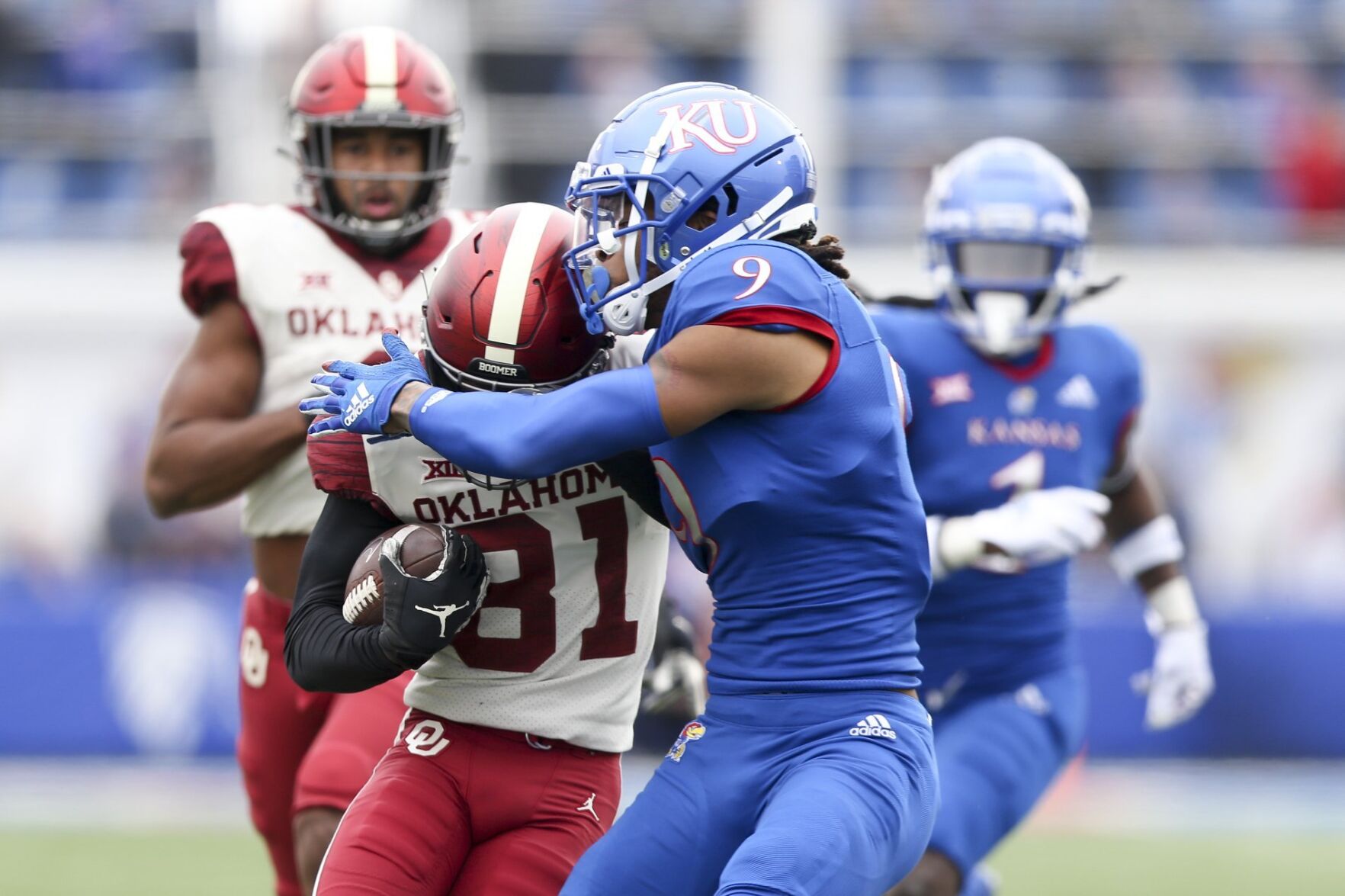 Oklahoma vs Kansas